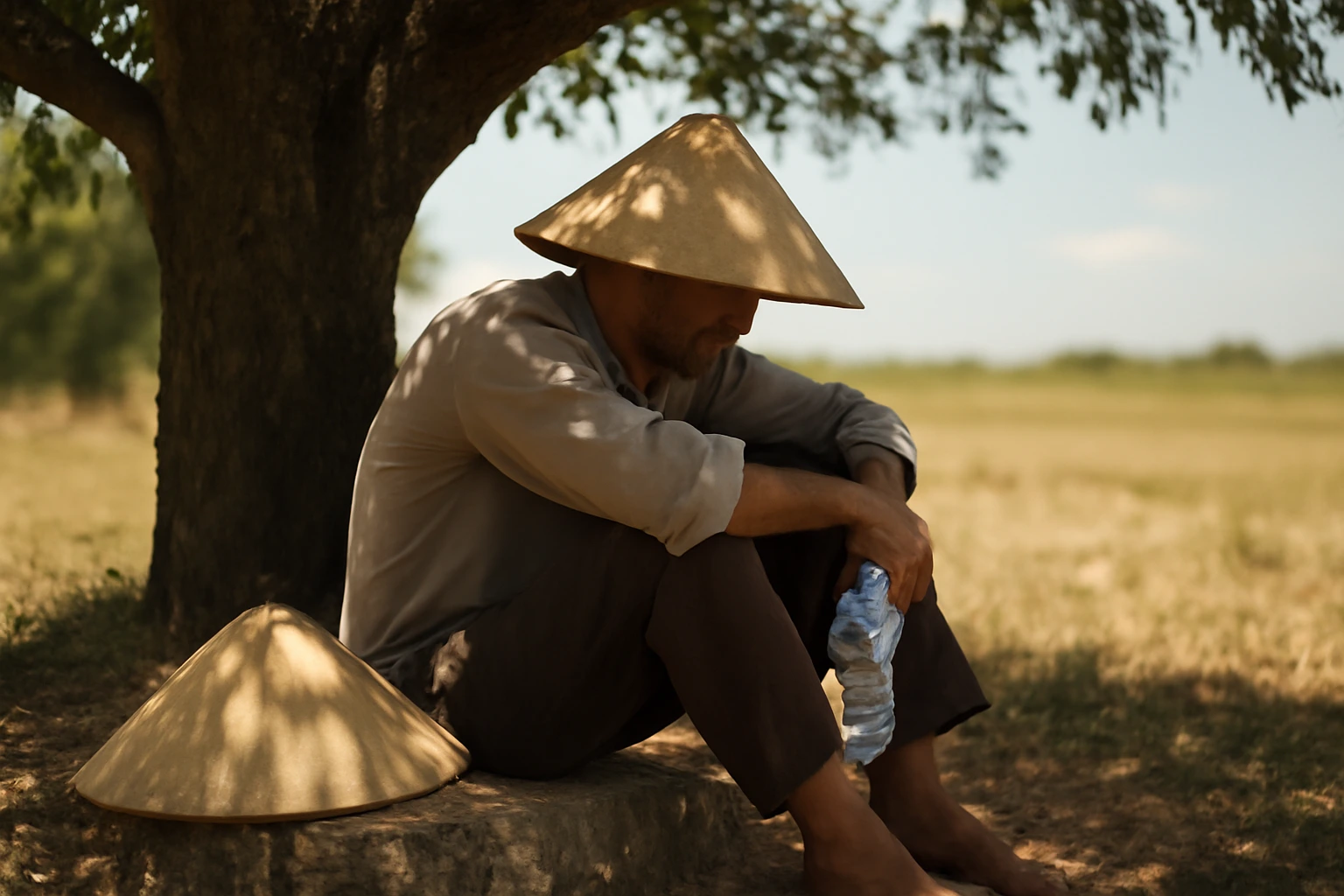 Làm ngoài nắng cho an toàn: dấu hiệu cần dừng ngay