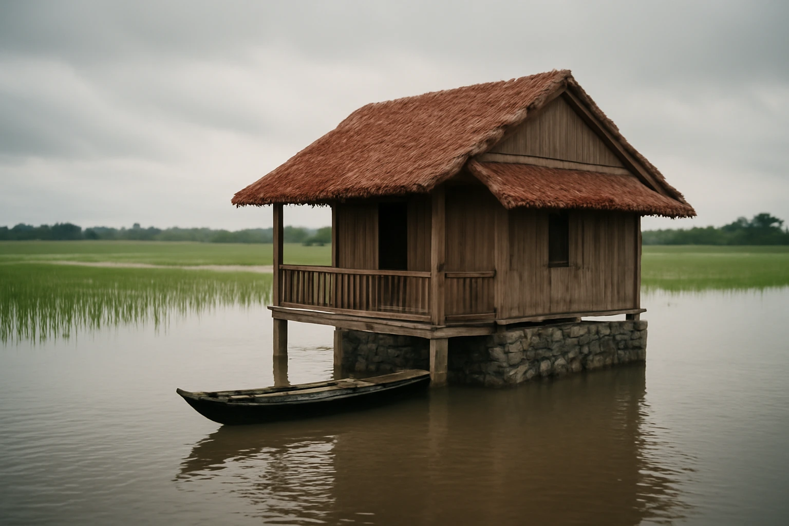 Mùa nước nổi: chuẩn bị trước và sống chung cho an toàn