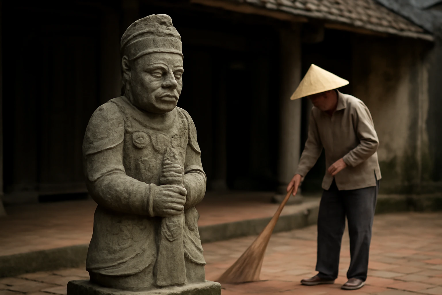 Con nghê Việt và tỳ hưu: hai linh vật, hai số phận trong đời sống tín ngưỡng người Việt