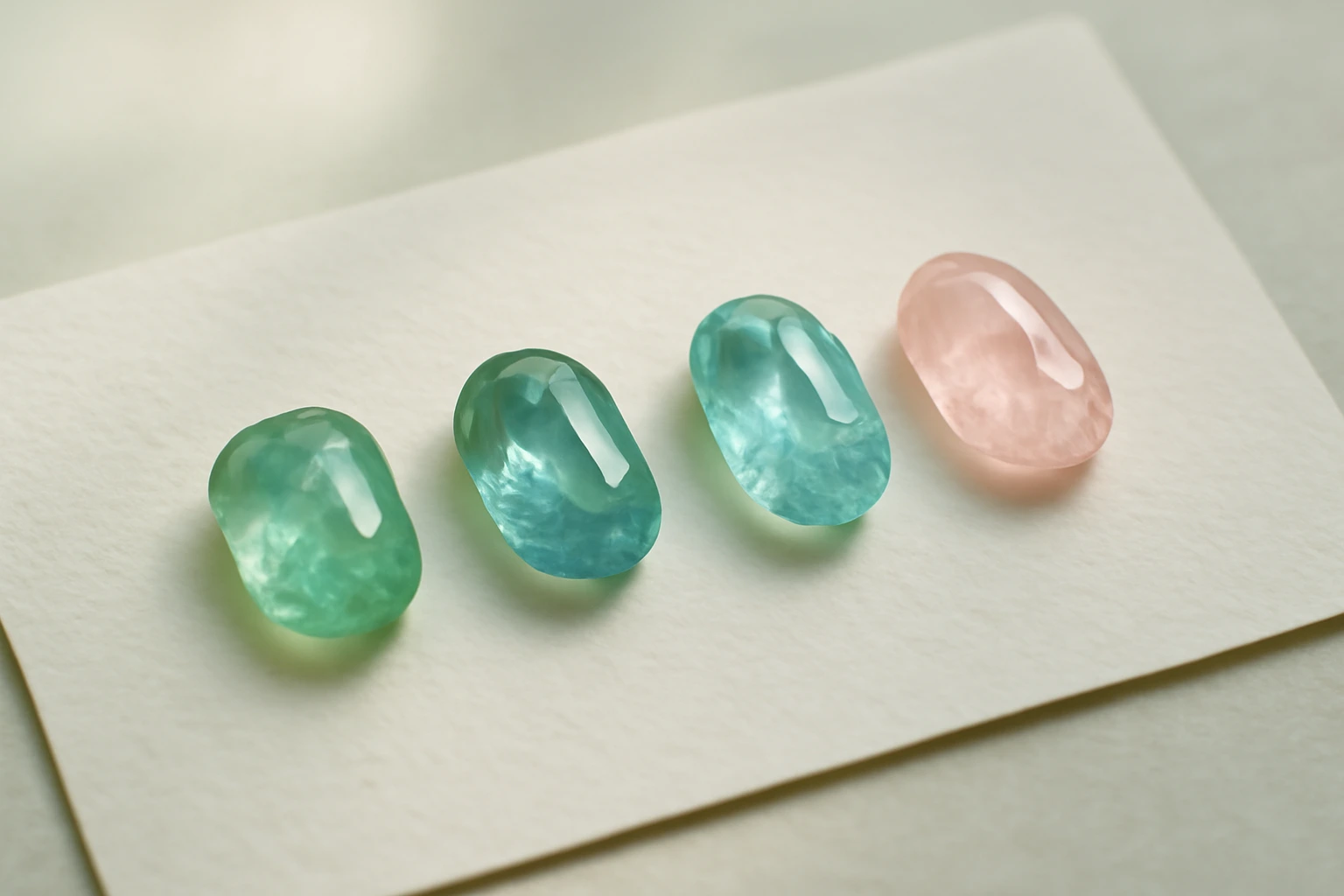 Nhóm beryl: emerald, aquamarine và các anh em