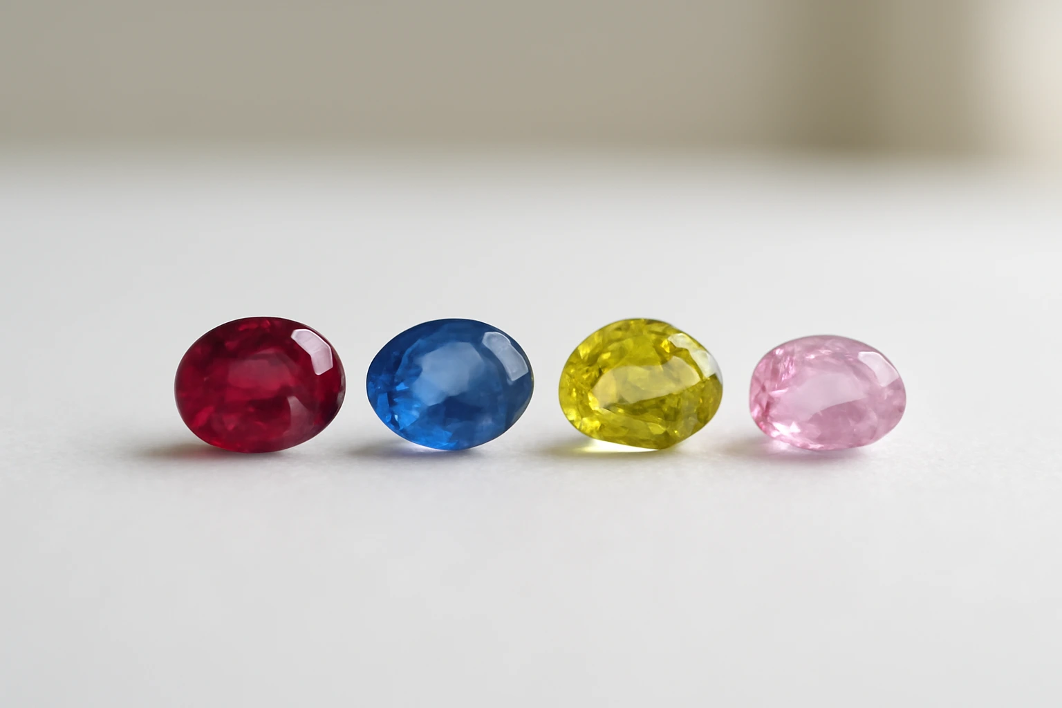 Nhóm corundum: ruby và sapphire là cùng một khoáng vật