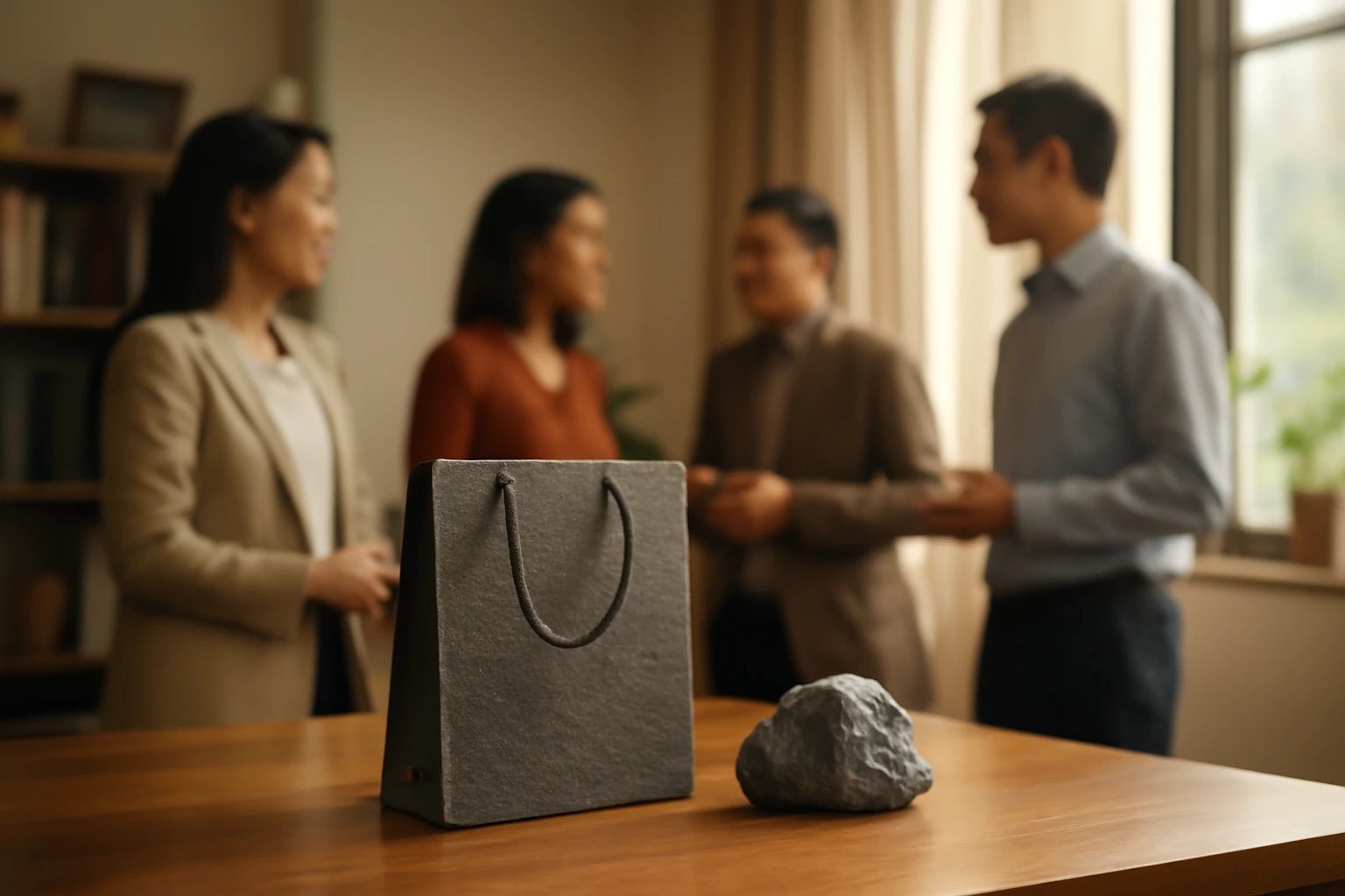 Quà cho người cũ của công ty: giữ quan hệ sau khi họ đã rời đi