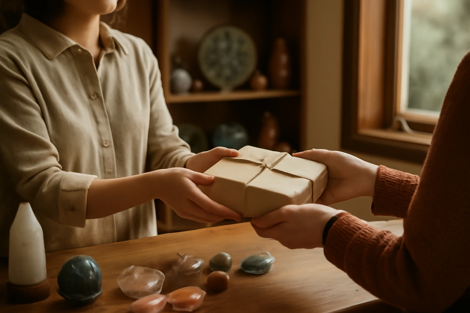 Quà Tết cho khách của cửa hàng nhỏ: làm vừa sức mà khách vẫn nhớ