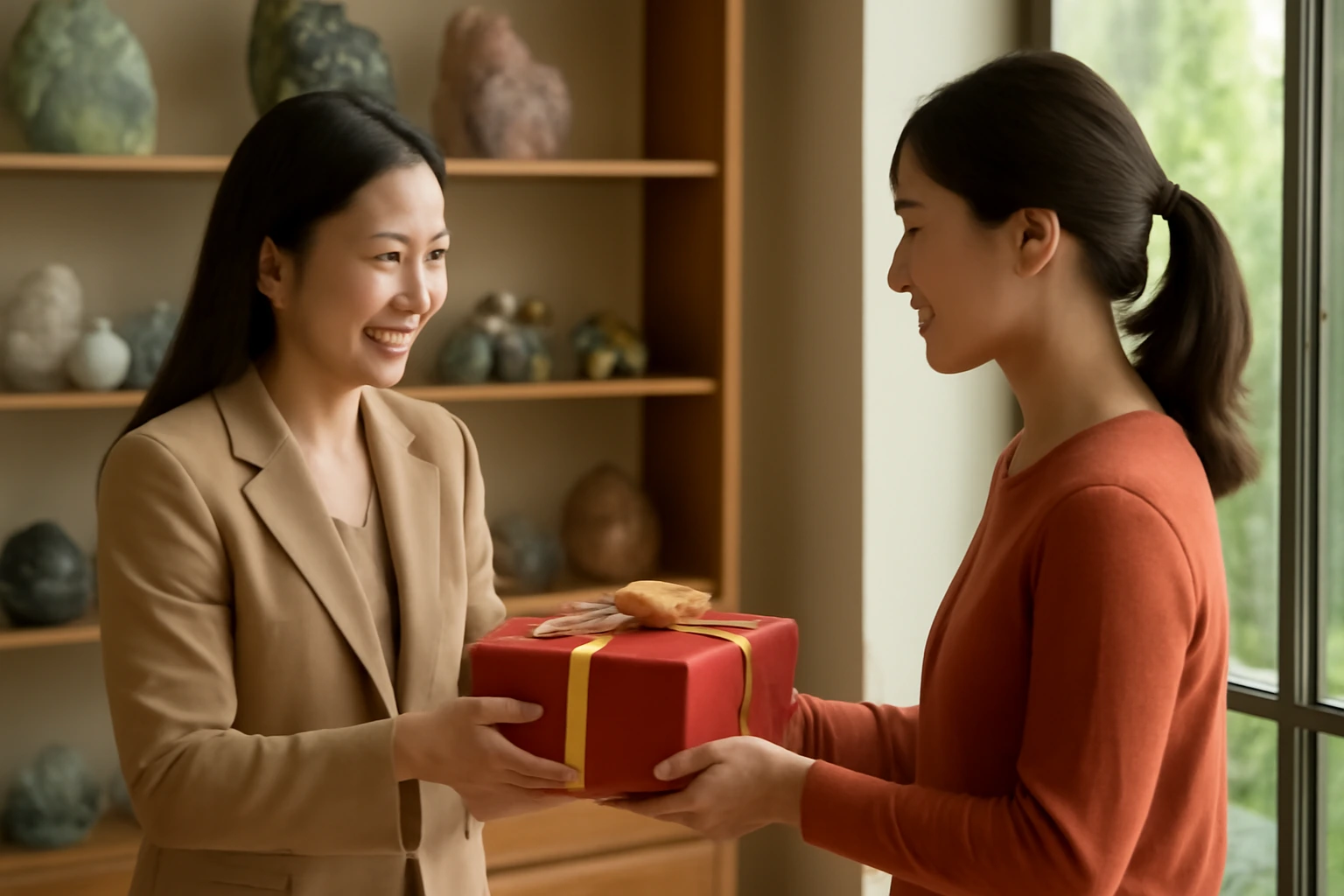 Quà tết cho nhân viên và những người làm cùng