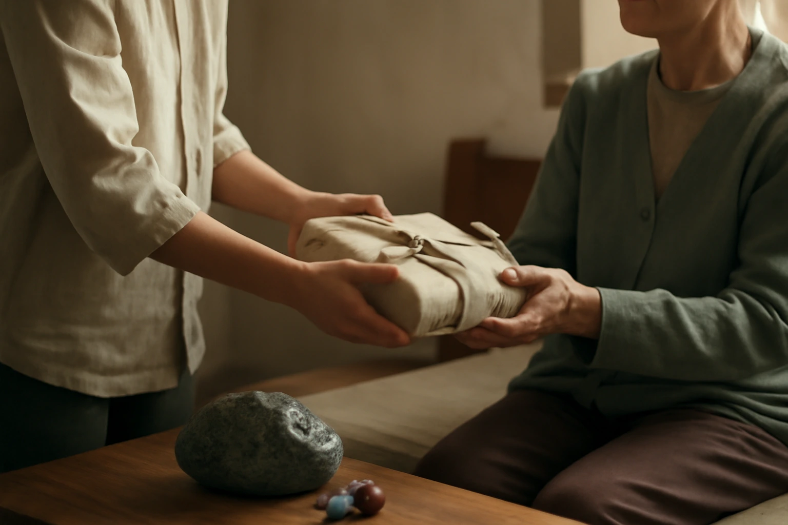 Quà Tết cho ông bà và người lớn tuổi trong nhà
