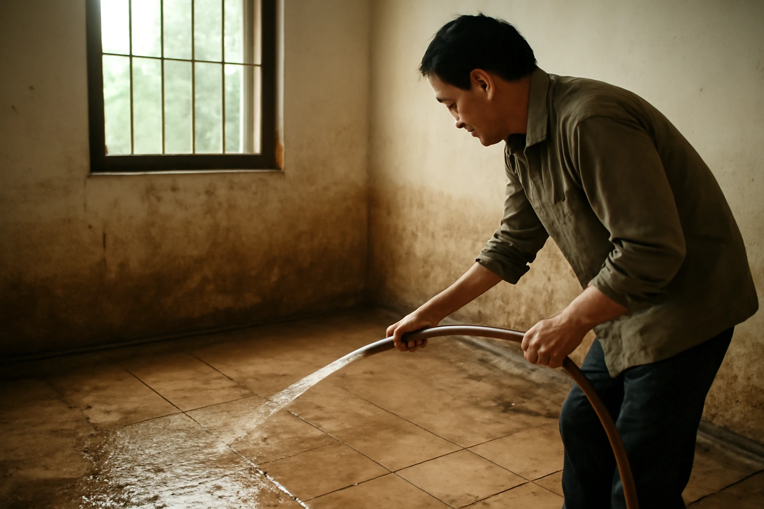 Sau khi nước rút: dọn dẹp và phục hồi theo đúng thứ tự