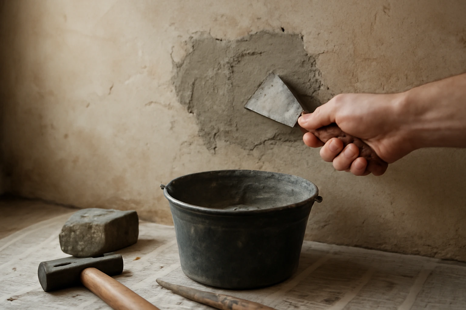 Sửa chữa trong nhà tập thể cũ: phần riêng, phần chung và phần không được đụng
