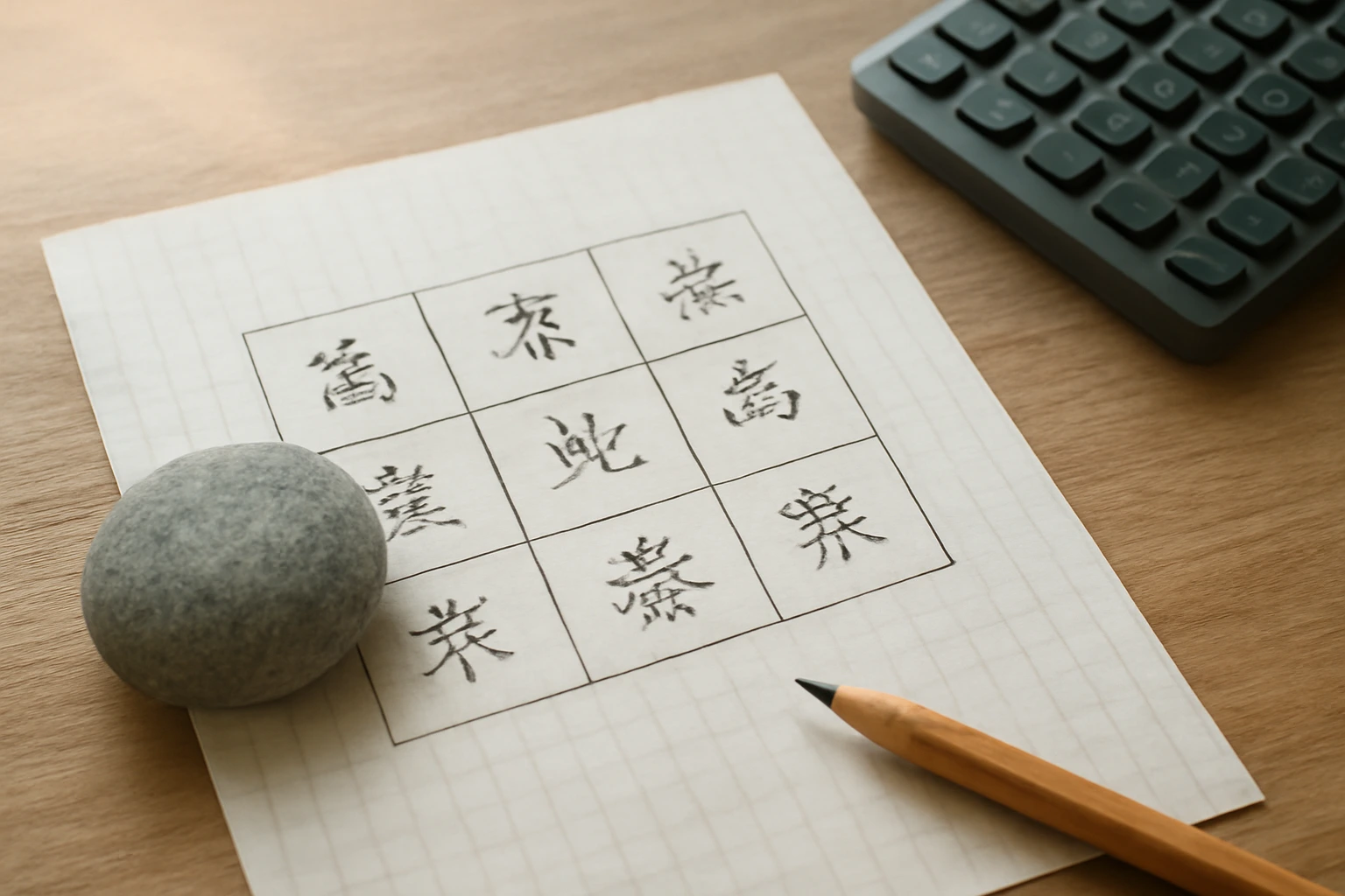 Tính cung mệnh: bốn bước, và ba chỗ hay sai nhất