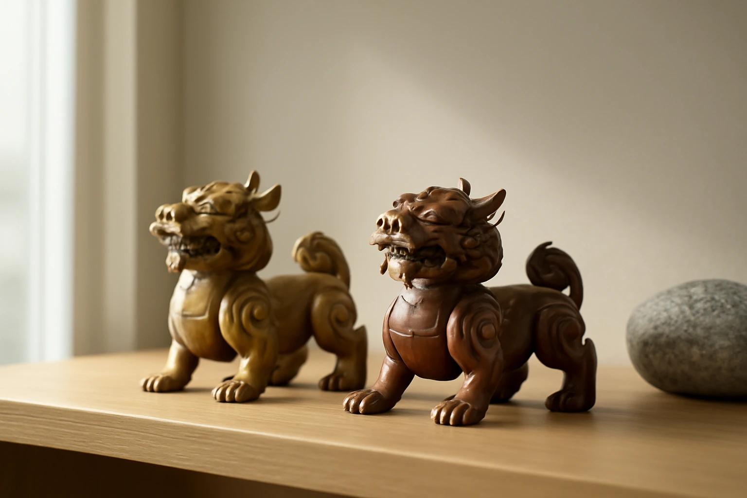 Tỳ hưu bằng đồng: đồng vàng, đồng đỏ, đồng mạ — chọn sao cho bền và đẹp lâu