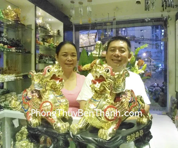 Anh Thành - khách hàng mua Tỳ hưu bích tà lớn Y030