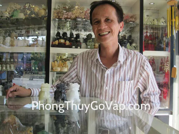 Anh Hưng - khách hàng mua tỳ hưu Bắc Kinh BKD-S