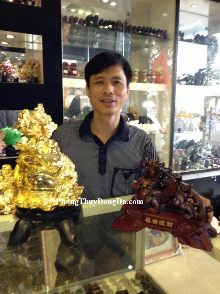 Anh Đạo - khách hàng mua tỳ hưu A084