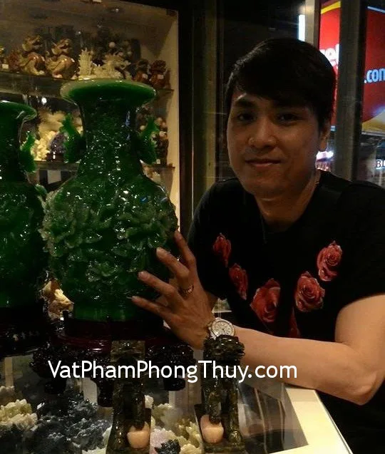 Anh Duy Anh - Khách mua bình tài lộc xanh A225 và Kỳ lân xanh M150