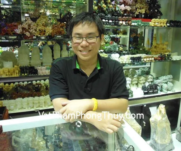 Anh Khánh - khách hàng mua vòng tay hổ phách S5002-20533