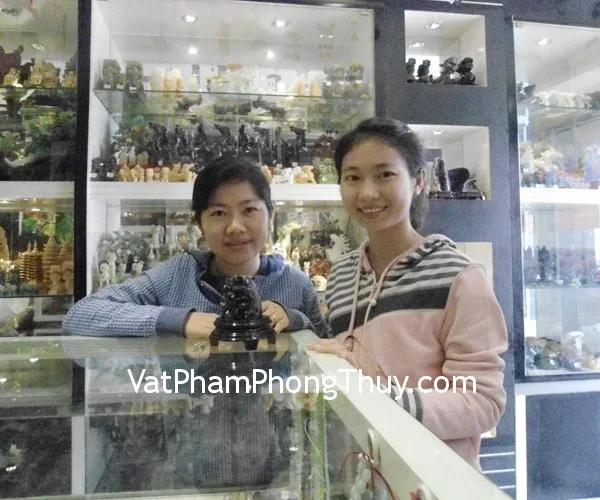 Chị Dung - Khách hàng mua Mặt đeo cổ thạch anh tóc vàng S5015-01