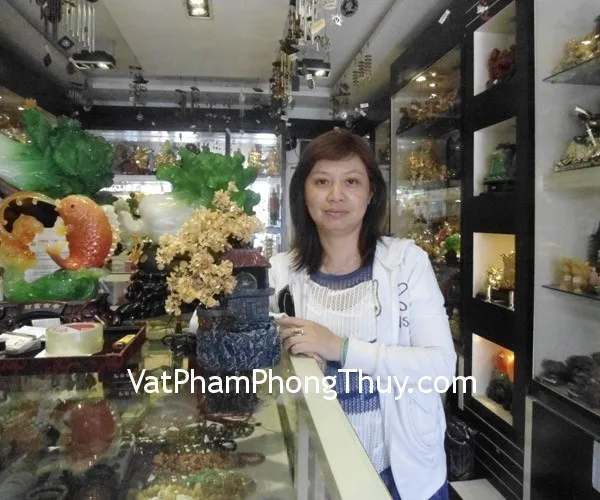 Chị Vũ - Khách hàng mua phong thủy luân HCA55