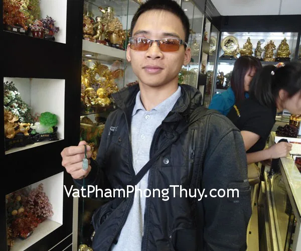 Anh Khiết - khách hàng mua ngọc thiền S5146