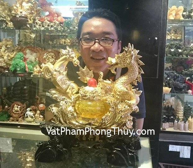 Anh Sang - Khách hàng mua Long mã tụ tài H322G