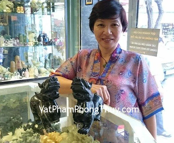 Cô Hương - Khách mua Tỳ hưu độc ngọc Hồ Nam THDN-L