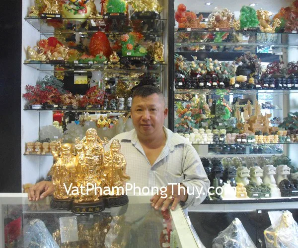 Anh Ngọc - Khách hàng mua bộ tam đa vàng H231