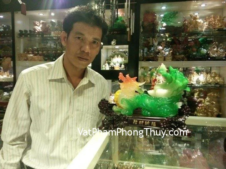 Anh Hùng - khách hàng mua tượng Tỳ Hưu H123G