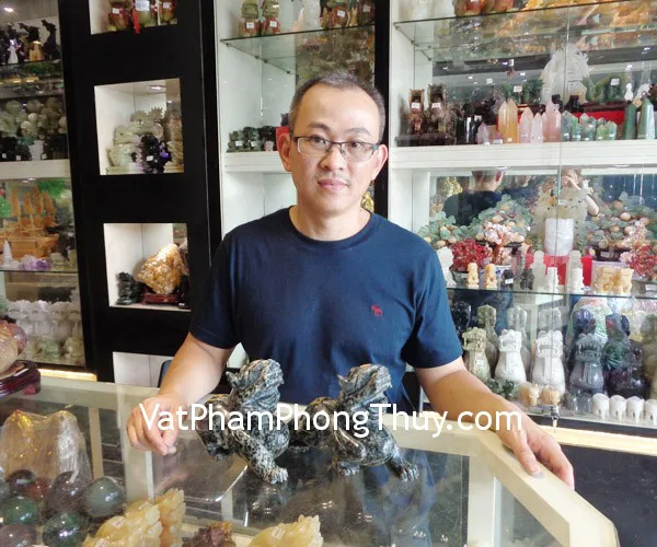 Anh Chương - khách hàng mua Cặp Tỳ hưu Độc Ngọc THĐN-L