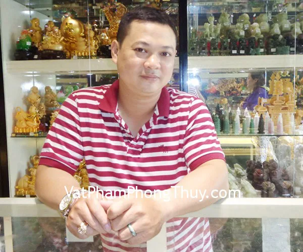 Anh Phát - khách hàng mua Nhẫn ngọc Myanmar S5142