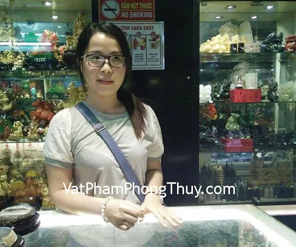 Chị Michelle - Khách hàng mua Chuỗi morgan ngân hà S6127-2940