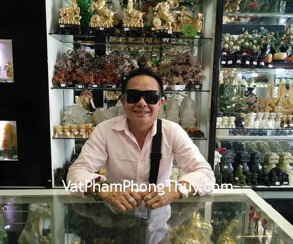Anh Vân - khách hàng mua chuỗi Phỉ Thúy đậm S966-15720