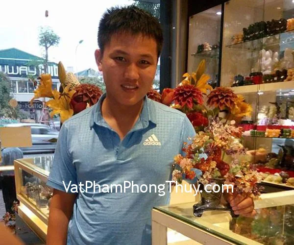Anh Nam - khách hàng mua cây tài lộc KC006