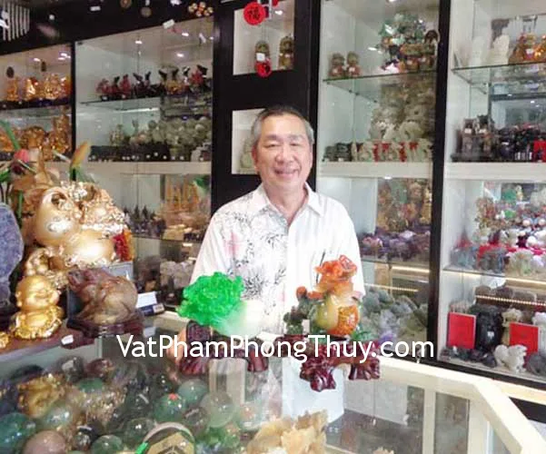 Chú Minh - khách hàng mua Tỳ hưu xanh K121M, Bắp cải xanh K193M