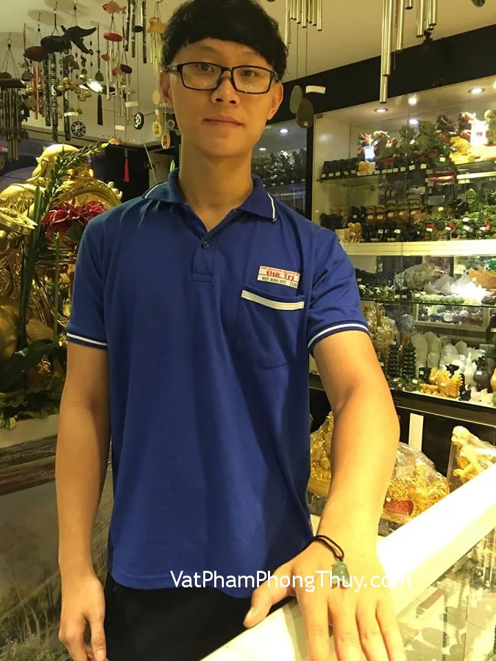 Anh Hoài Anh - khách hàng mua ve ngọc Phỉ Thúy S6315