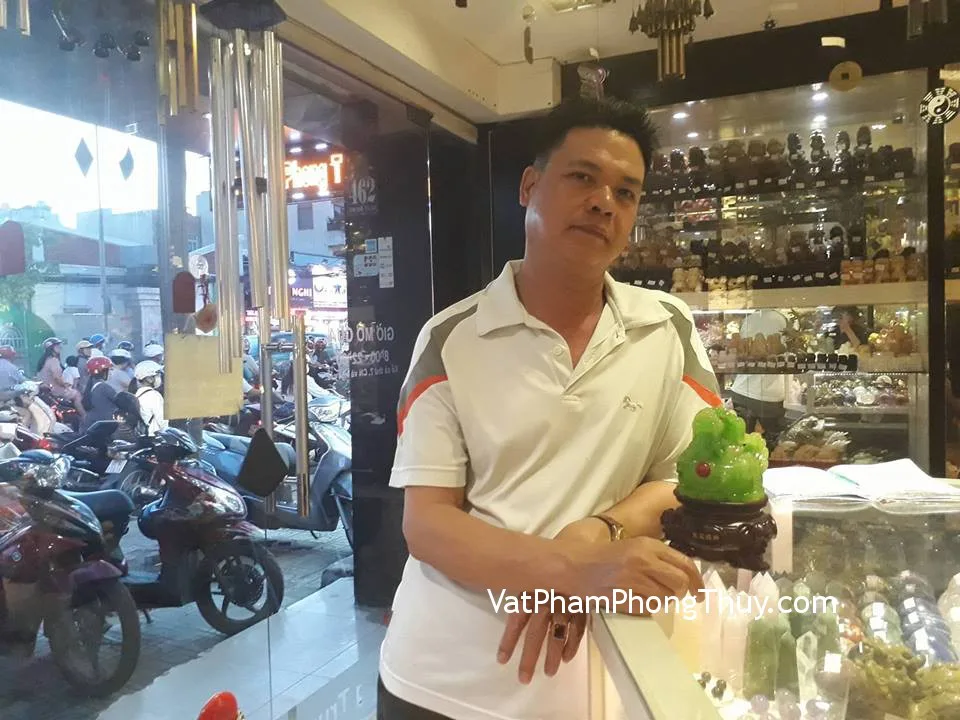 Anh Cương - khách hàng mua Tỳ Hưu H153G