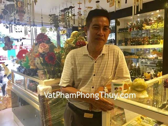 Anh Hai - khách hàng mua thiềm thừ đá cẩm thạch CTT-M