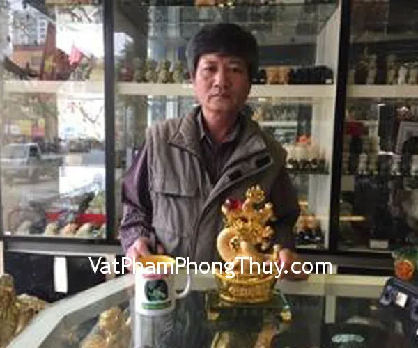 Chú Tứ-khách hàng mua rồng vàng G093A