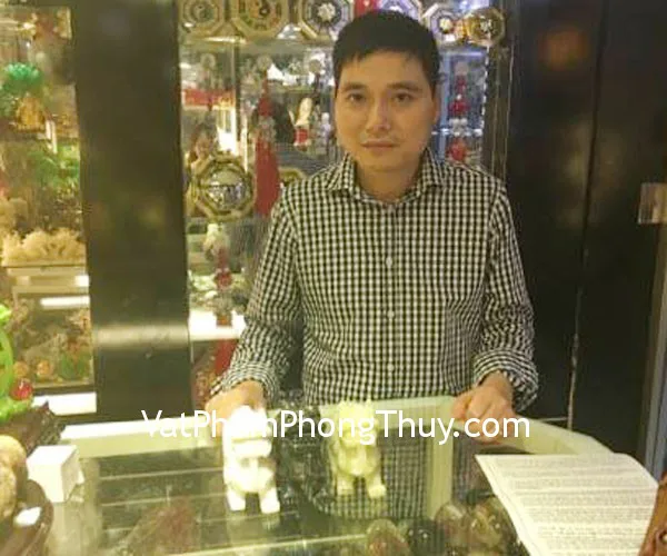 Anh Khoa- khách hàng mua tỳ hưu Bắc Kinh đen trung BKD-M, Tỳ hưu Bắc Kinh trắng trung BKD-M, Tỳ hưu Bắc Kinh xanh trung BKT-M