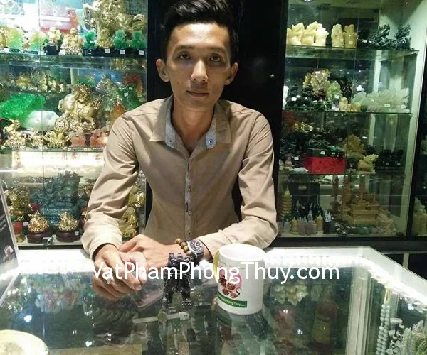 Anh Minh - Khách hàng mua Tỳ hưu bắc kinh đen chuẩn BKD-S