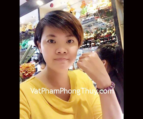 Chị Phương - khách hàng mua trang sức phong thủy S6247