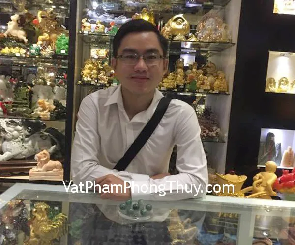 Anh Sơn- khách hàng mua đĩa thất tinh đông linh nhỏ GM093