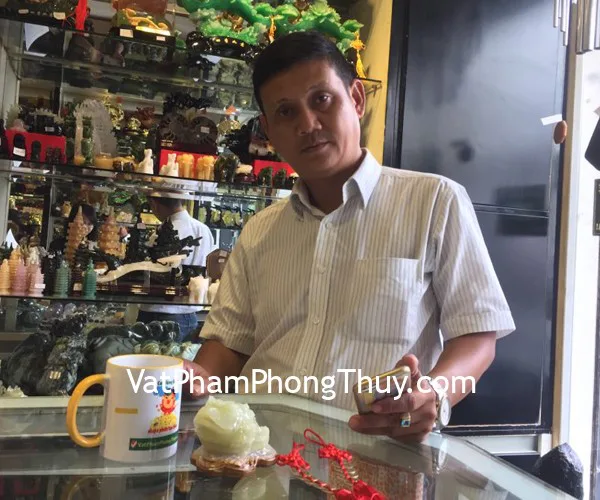 Anh Ngọc- Khách hàng mua thiềm thừ tây tạng chuẩn CTT-S và xâu tiền ngũ đế CC1136