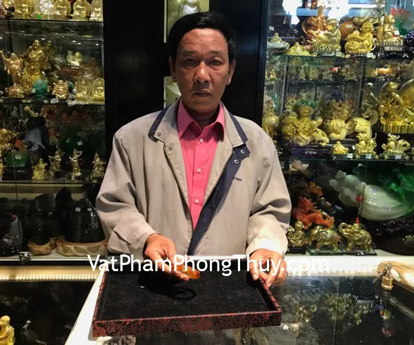 Chú Đại - Khách hàng mua Vòng mã não đỏ S6477