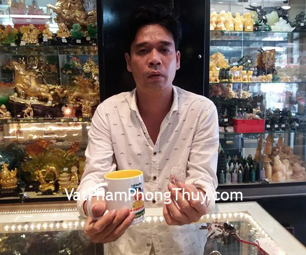 Anh Tuấn - Khách hàng mua Phật Quan Âm thạch anh trắng S2027