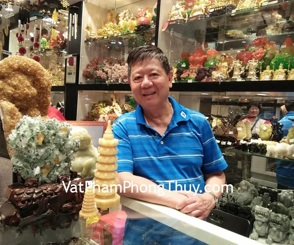 Chú Cẩm-khách hàng mua tháp văn xương hoàng long 7 tầng GM061