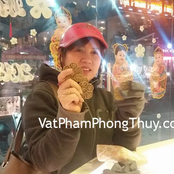 Chị Nga - khách hàng mua xu mai hoa liền 5 cánh  CC1139