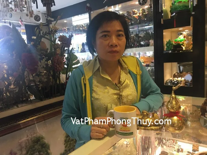 Chị Linh - khách hàng mua hồ lô đồng D208, uyên ương đồng  D274