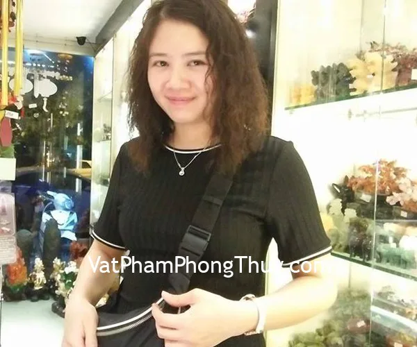 Chị Thủy - Khách hàng đã mua Nhẫn Tỳ hưu Phỉ Thúy S067,Nhẫn tỳ hưu ngọc tủy S6054