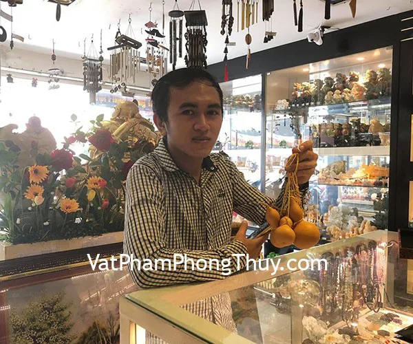 Anh Thâu - khách hàng mua hồ lô tự nhiên nhỏ CC2023