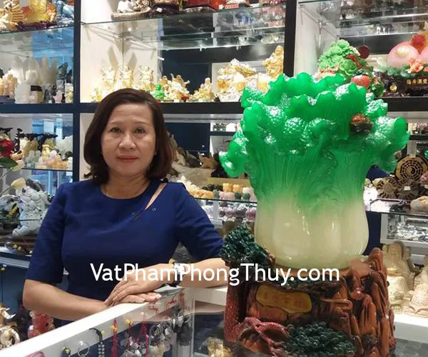 Chị Châu - khách hàng mua Bắp cải xanh lớn H191G