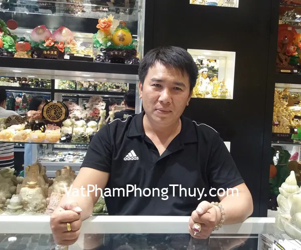 Anh Thành - khách hàng mua chuỗi thạch anh tóc vàng Uruguay S6663