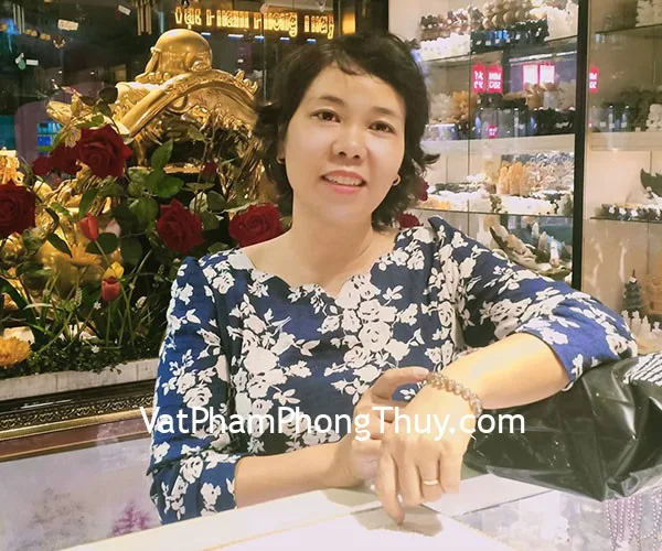 Chị Anh-khách hàng mua Chuỗi thạch anh tóc xanh Uruguay A+++ S6369-S3-2026